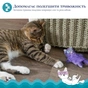 Іграшка для котів Petstages Мур-Мур 27x20 см (0871864007197) - зменшене зображення 6
