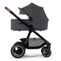 Коляска Kinderkraft 2 в 1 Everyday 2 Dark Gray Black Frame (KSEVER0BDGR20BS) (5902533918935) - зменшене зображення 3