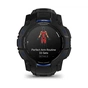 Смарт-годинник Garmin Instinct 3, 50mm, AMOLED, Black with Bolt Blue Accents, GPS смарт-годинник (010-03020-03) - зменшене зображення 7
