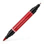 Художественный маркер Faber-Castell двухсторонних Pitt Artist Pen Dual Marker, 10 цветов (32417) - уменьшенное изображение 5