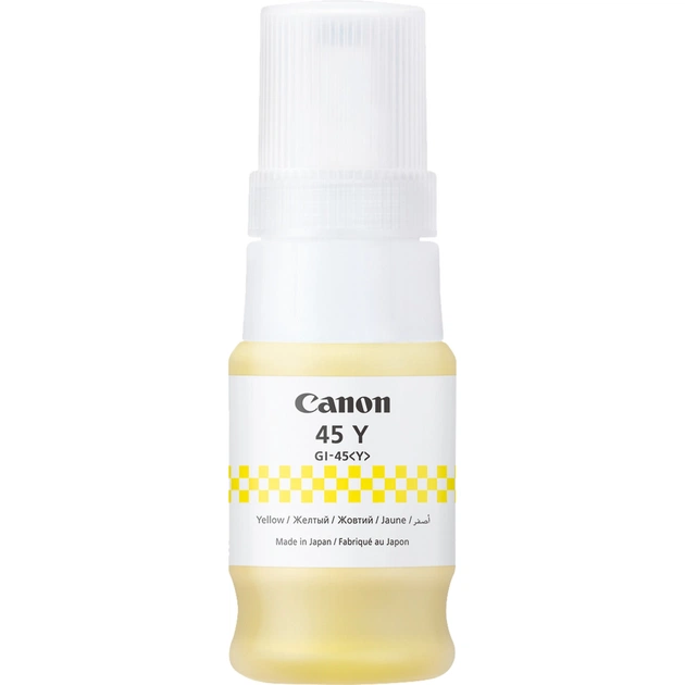 Контейнер з чорнилом Canon GI-45 Yellow (6287C001) - зображення 3