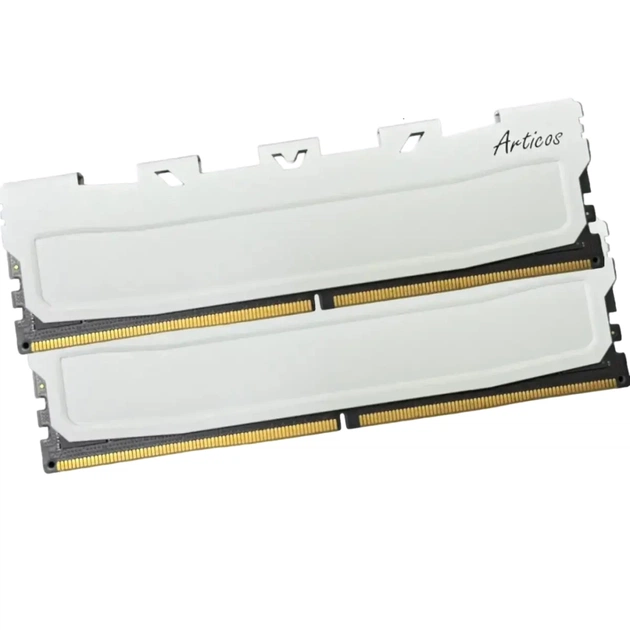 Модуль пам'яті для комп'ютера DDR4 16GB (2x8GB) 3200 MHz Articos eXceleram (EA40322222D-16) - зображення 1