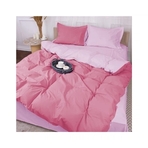 Постільна білизна MirSon Poplin Line 018 + 041 Dahlia 110x140 (2200006277439) зображення 1