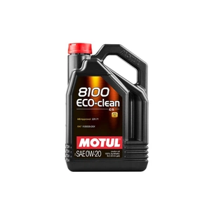 Моторна олива MOTUL 8100 ECO-CLEAN 0W20 5л (868151) зображення 1