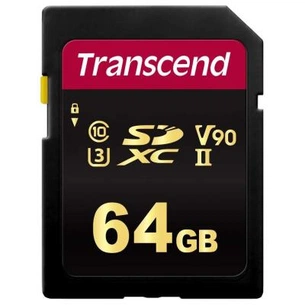 Карта пам'яті Transcend 64GB SDXC class 10 UHS-II U3 V90 MLC (TS64GSDC700S) зображення 1