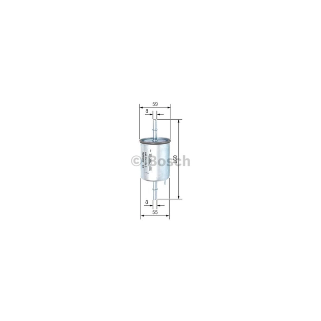 Фильтр топливный Bosch 0 450 905 969 - изображение 5
