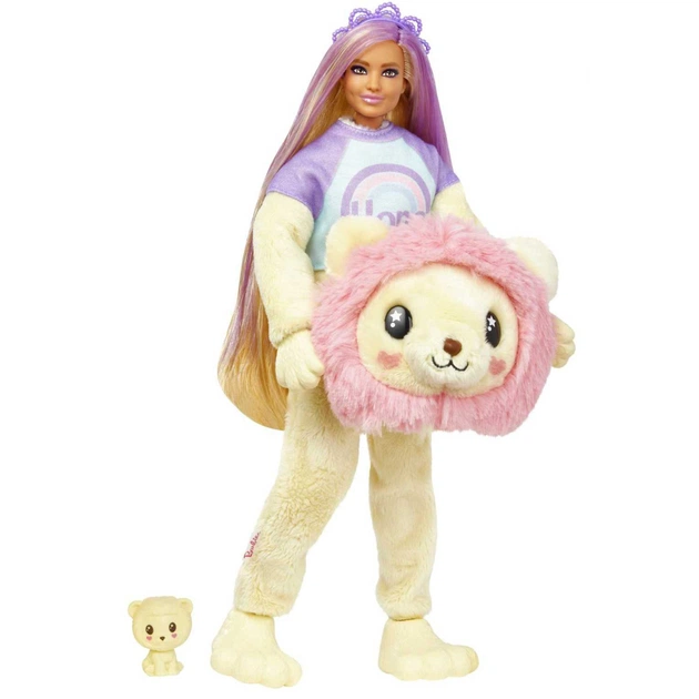 Лялька Barbie Cutie Reveal М'які та пухнасті Левеня (HKR06) - изображение 1