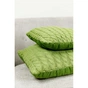 Наволочка Прованс декоративна в'язана Коси травяна 45х45 (028637) - зменшене зображення 2