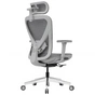 Офісне крісло Mealux Q1 Air Grey (HF-Q1 M/G) - зменшене зображення 2