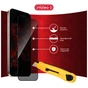 Скло захисне Intaleo Privacy Apple iPhone 15 Pro Max Black (1283126592003) - зменшене зображення 7