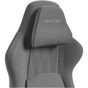 Крісло ігрове Hator Darkside 3M Fabric Grey (HTC3016M) - зменшене зображення 7