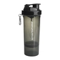 Шейкер спортивний SmartShake Slim 500ml Black (10253001) - зменшене зображення 1