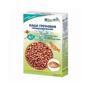 Дитяча каша Fleur Alpine безмолочна гречана гіпоалергенна 175 г (4006303632098) зображення 1