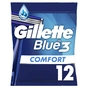 Бритва Gillette Blue 3 Plus Comfort 12 шт. (8700216148092) - preview 1