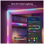 Світлодіодна стрічка Govee RGBIC Basic Wi-Fi + Bluetooth LED Strip Light 10м Білий (H618C3D1) - уменьшенное изображение 11