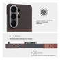 Чохол до мобільного телефона Armorstandart BlackIcon Kevlar MagCase Samsung S26 Ultra Sunset (ARM90158) - зменшене зображення 6