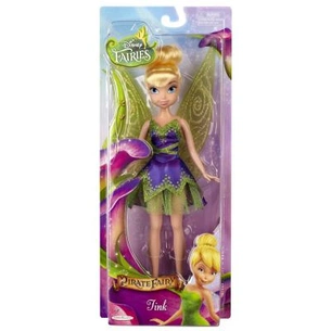 Лялька Disney Fairies Jakks Фея Дзвіночок Блискуча вечірка (68856) зображення 1
