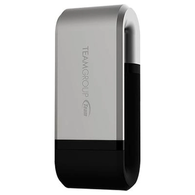 USB флеш накопичувач Team 128GB WG02 Gray USB 3.0/Lightning (TWG02DGC01) - изображение 1
