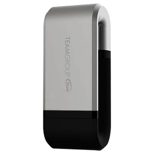 USB флеш накопичувач Team 128GB WG02 Gray USB 3.0/Lightning (TWG02DGC01) зображення 1