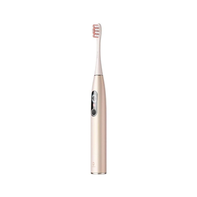 Електрична зубна щітка Oclean X Pro Digital Electric Toothbrush Champagne Gold (6970810552553) - зображення 1