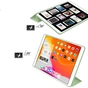 Чехол для планшета BeCover Tri Fold Soft TPU Silicone Apple iPad Air 11" M4 2026 Green (715237) - уменьшенное изображение 5