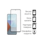 Чохол до мобільного телефона Dengos Kit for Xiaomi Redmi Note 13 5G case + glass (Black) (DG-KM-58) - зменшене зображення 3