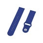 Силіконовий ремінець BeCover для Xiaomi iMi KW66/Mi Watch Color/Haylou LS01/Watch S1 Active Dark-Blue (706354) - зменшене зображення 3
