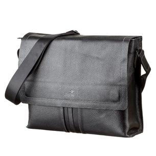 Сумка Shvigel Шкіряна Чорна (11106) зображення 1