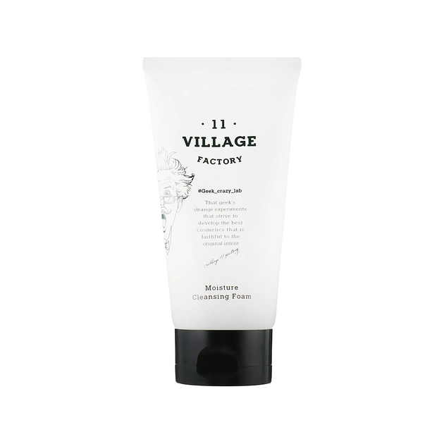 Пінка для вмивання Village 11 Factory Moisture Cleansing Foam 150 мл (8809663751081) - picture 2