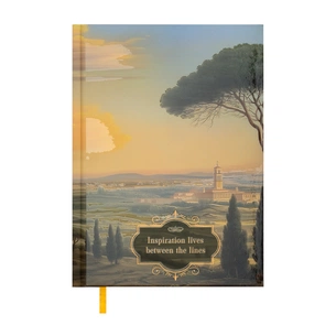 Тижневик Buromax недатований поліграфічний PRETTY, A5, зелений, 336 сторінок (BM.20340-04) зображення 1