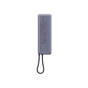 Батарея універсальна Xiaomi 10000mAh 165W Integrated Cable grey (BHR9361GL) - зменшене зображення 5