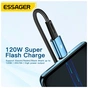 Дата кабель USB 2.0 AM to USB-C 2.0m 120W black Essager (EXC120-CGA01-P) - preview 4
