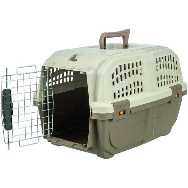 Переноска для тварин Trixie Skudo 1 30х32х49 см (коричнева) (8022967038980) - picture 2