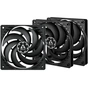 Кулер до корпусу Arctic P12 Slim PWM PST (ACFAN00275A) - зменшене зображення 1