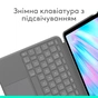 Чохол до планшета Logitech Combo Touch for iPad Air 13-inch (M2) OXFORD GREY - US (L920-012618) - зменшене зображення 7