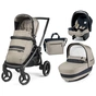 Коляска Peg-Perego 3 в 1 Team Luxe Beige (PACK03-00000000001) - зменшене зображення 1
