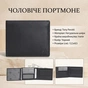 Портмоне Tony Perotti Cortina 5036 nero Чорне (90209) - зменшене зображення 3