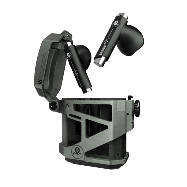 Навушники GravaStar Sirius P5 TWS BT 5.2 IPX4 Defense Armor (GRAVASTARP5_ARMOR_GRY_V2) - зображення 1