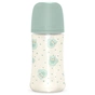 Пляшечка для годування Suavinex Bonhomia, повільний потік, 270 мл, зелена (307835) - зменшене зображення 1