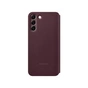 Чохол до мобільного телефона Samsung Smart Clear View Cover Galaxy S22 Plus Burgundy (EF-ZS906CEEGRU) - зменшене зображення 2