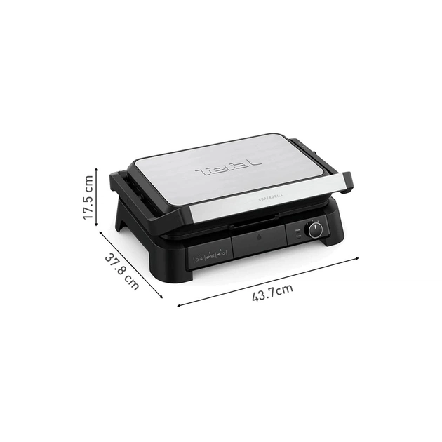 Електрогриль Tefal GC520DE0 - зображення 7