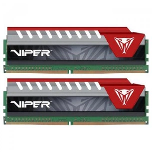 Модуль пам'яті для комп'ютера DDR4 16GB (2x8GB) 3733 MHz Viper Elite Patriot (PVE416G373C7KRD) зображення 1