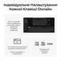 Клавіатура Keychron Q1 Ultra Keychron Red Switch RGB UA Black (Q1U-M1-UA) - зменшене зображення 13
