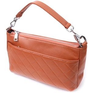 Сумка Vintage З натуральної шкіри Руда (22804) зображення 1