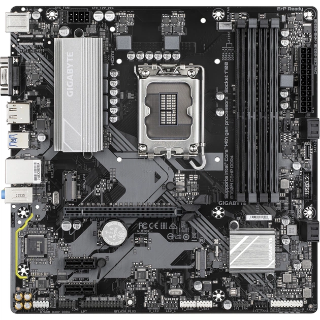 Материнська плата GIGABYTE B760M D3HP DDR4 - зображення 1