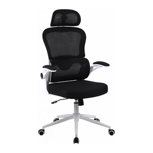 Офісне крісло GT Racer B-5880 White/Black зображення 1