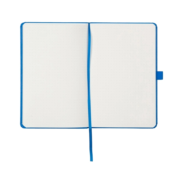 Книга записна Axent Partner, 125x195 мм, 96 аркушів, крапка, блакитна (8306-07-A) - зображення 4