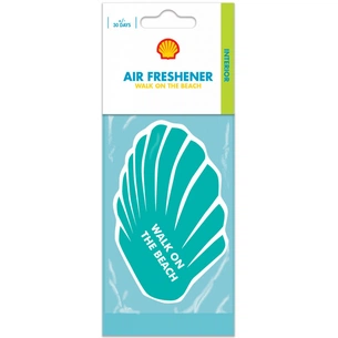 Ароматизатор для автомобіля Shell Airfreshener Walk On The Beach (6552) зображення 1