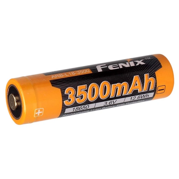 Акумулятор Fenix ARB-L18-3500 18650 Rechargeable Li-ion Battery (ARB-L18-3500) - зображення 1