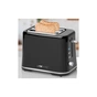 Тостер Clatronic TA 3554 black-silver - зменшене зображення 2